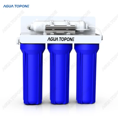 Agua Topone UV UVC LED Filtro de água Esterilizador Tratamento de água Módulo de desinfecção